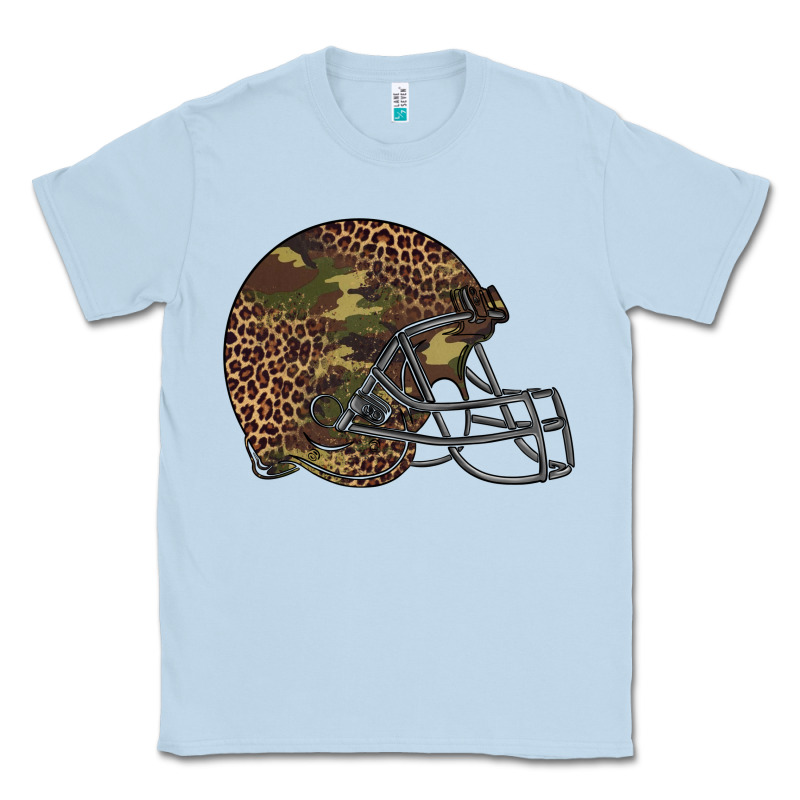 American Football Helmet Classic Tee by BarkalooDesign | Teevron