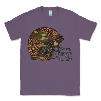 Lavender American football helmet Classic Tee - BarkalooDesign