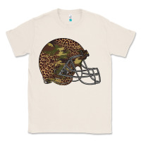 Natural American football helmet Classic Tee - BarkalooDesign