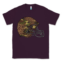 Plum American football helmet Classic Tee - BarkalooDesign
