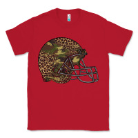 Red American football helmet Classic Tee - BarkalooDesign