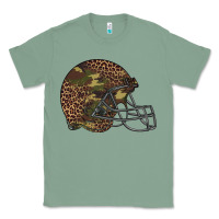 Sage American football helmet Classic Tee - BarkalooDesign