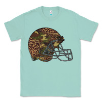 Seafoam American football helmet Classic Tee - BarkalooDesign