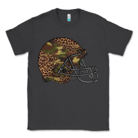 Smoke American football helmet Classic Tee - BarkalooDesign