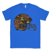 True Royal American football helmet Classic Tee - BarkalooDesign