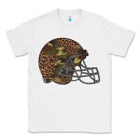 White American football helmet Classic Tee - BarkalooDesign