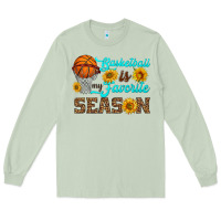 Matcha basketball is my favorite season Long Sleeve Tee - HRA Design Shop
