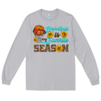 Moon Dust basketball is my favorite season Long Sleeve Tee - HRA Design Shop