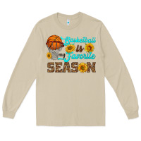Mushroom basketball is my favorite season Long Sleeve Tee - HRA Design Shop