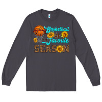Smoke basketball is my favorite season Long Sleeve Tee - HRA Design Shop