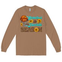Toasted Coconut basketball is my favorite season Long Sleeve Tee - HRA Design Shop