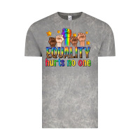 Cloud Rock equality hurts no one with fists Vintage Tee - texasbilliewilder