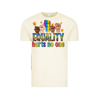Vintage Arctic equality hurts no one with fists Vintage Tee - texasbilliewilder