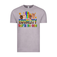 Vintage Zinc equality hurts no one with fists Vintage Tee - texasbilliewilder