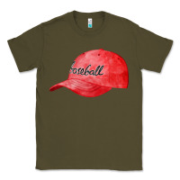 Army Green blue baseball cap fa element Classic Tee - FaDigitalArtStudio