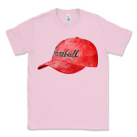 Bubblegum Pink blue baseball cap fa element Classic Tee - FaDigitalArtStudio