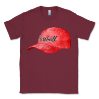 Burgundy blue baseball cap fa element Classic Tee - FaDigitalArtStudio