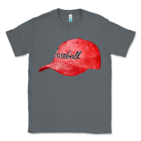 Charcoal Heather blue baseball cap fa element Classic Tee - FaDigitalArtStudio