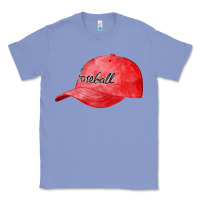 Colony Blue blue baseball cap fa element Classic Tee - FaDigitalArtStudio
