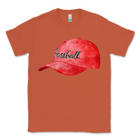 Copper blue baseball cap fa element Classic Tee - FaDigitalArtStudio