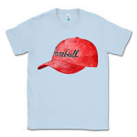 Dusty Blue blue baseball cap fa element Classic Tee - FaDigitalArtStudio
