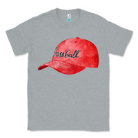 Heather Grey blue baseball cap fa element Classic Tee - FaDigitalArtStudio