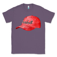 Lavender blue baseball cap fa element Classic Tee - FaDigitalArtStudio
