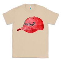 Mushroom blue baseball cap fa element Classic Tee - FaDigitalArtStudio