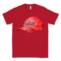 Red blue baseball cap fa element Classic Tee - FaDigitalArtStudio