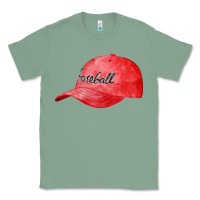 Sage blue baseball cap fa element Classic Tee - FaDigitalArtStudio