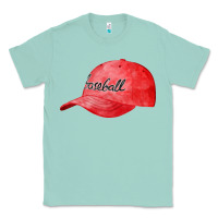 Seafoam blue baseball cap fa element Classic Tee - FaDigitalArtStudio
