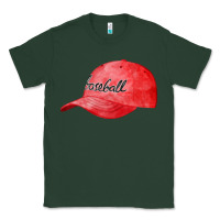 Sports Green blue baseball cap fa element Classic Tee - FaDigitalArtStudio