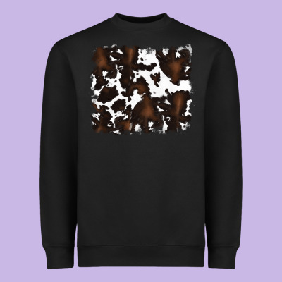 Heavyweight Sweatshirt cowhide background