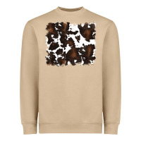 Mushroom cowhide background Heavyweight Sweatshirt - RanaPortraitStore