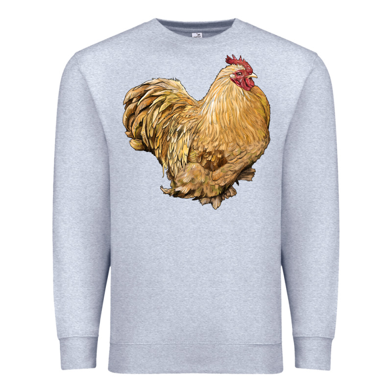 Cochin Rooster Premium Sweatshirt by LillyAllenDesigns | Teevron