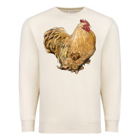 Sandshell cochin rooster Premium Sweatshirt - LillyAllenDesigns