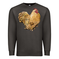 Smoke cochin rooster Premium Sweatshirt - LillyAllenDesigns