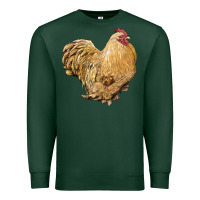 Sports Green cochin rooster Premium Sweatshirt - LillyAllenDesigns
