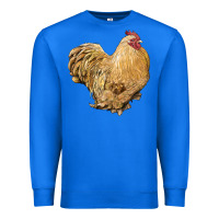 True Royal cochin rooster Premium Sweatshirt - LillyAllenDesigns