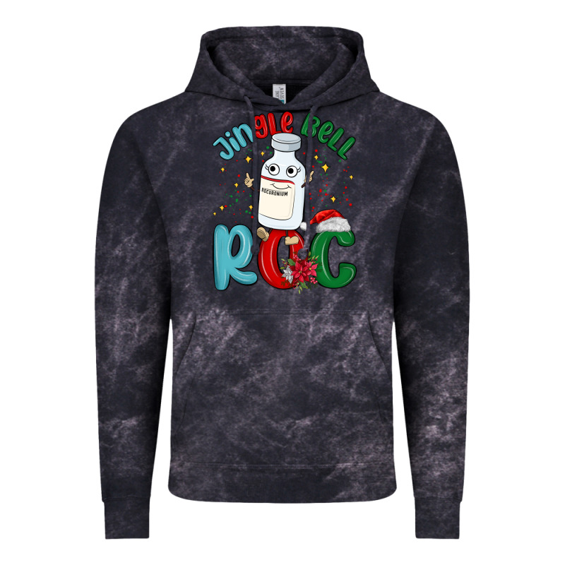 Jingle Bell Roc Vintage Hoodie by MaliasSmallBusiness | Teevron