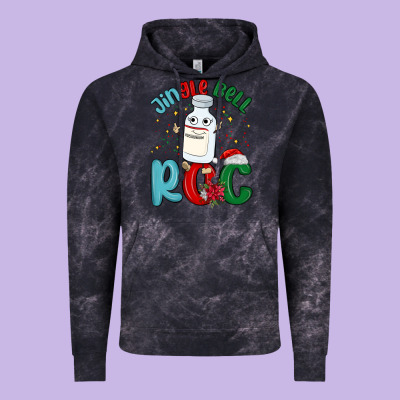 Vintage Hoodie jingle bell roc