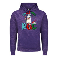 Cloud Purple jingle bell roc Vintage Hoodie - MaliasSmallBusiness
