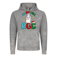 Cloud Rock jingle bell roc Vintage Hoodie - MaliasSmallBusiness