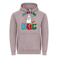 Vintage Zinc jingle bell roc Vintage Hoodie - MaliasSmallBusiness