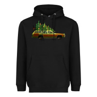 Black christmas vacation car Heavyweight Hoodie - Jasminsmagicworld