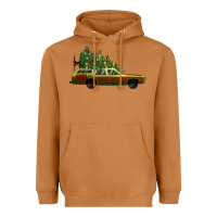 Meerkat christmas vacation car Heavyweight Hoodie - Jasminsmagicworld