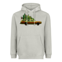 Moon Dust christmas vacation car Heavyweight Hoodie - Jasminsmagicworld