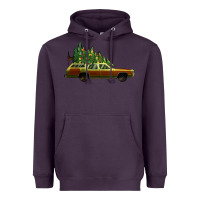 Plum christmas vacation car Heavyweight Hoodie - Jasminsmagicworld