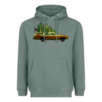 Sage christmas vacation car Heavyweight Hoodie - Jasminsmagicworld