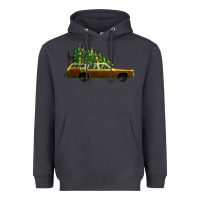 Smoke christmas vacation car Heavyweight Hoodie - Jasminsmagicworld